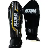 King Pro Boxing KPB/SG Scheenbeschermers Spartan 3 - L