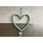 VAR Heart beads 25x35cm