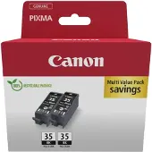 Canon PGI-35 twin pack cartridge zwart (origineel)