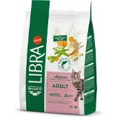 Affinity Libra Libra Zalm Volwassen Kattenvoer 12kg
