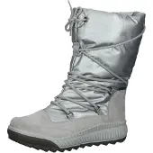 Legero Snowboots 'Tirano' rookgrijs / zilver