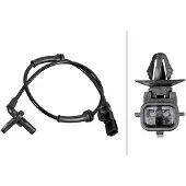 Hella 6PU 358 252-161 Wielsnelheidssensor (ABS)