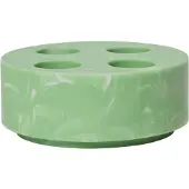 Ferm Living Mist Tandenborstelhouder - Tandenborstelhouders Hars Seafoam - 1104271141