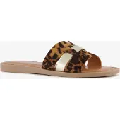 Nova dames slippers met luipaardprint maat 39