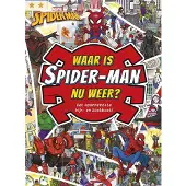 Deltas Waar is Spider-man nu weer? Zoekboek Boek