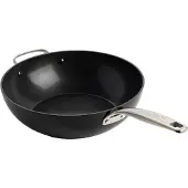 Greenpan Wokpan Copenhagen Met Keramische Antikleeflaag 30 cm