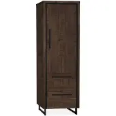 Maxfurn Wandkast Rimini - Lamulux - Dark Mango -