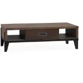Maxfurn Salontafel Vigo - Lamulux - Dark Mango - Rechthoek -