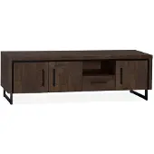 Maxfurn TV-meubel Rimini - Groot - Lamulux - Dark Mango -