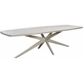 Yoi Tuintafel Calma Salix Travertin 270 x 110 cm