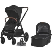 Coccolle Aspen - 2in1 Kinderwagen - Jet Black
