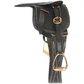 Imperial Riding - Speelgoed zadel Petit - Zwart