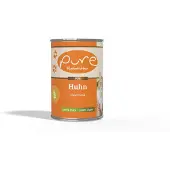 Pure Kattennatvoer PUR Kip – 100% Kip als Eiwitbron – Natuurlijk & Graanvrij – 6x400g