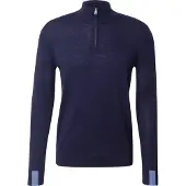 Mos Mosh Trui 'MMGAdam' lichtblauw / donkerblauw
