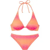 Buffalo Bikini lichtoranje / rosa