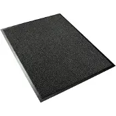 Floortex Advantagemat deurmat binnen 90 x 60 cm zwart/grijs