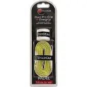 ShockOut Dual Pro Grip + Overgrip Wit/Geel