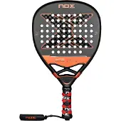 NOX At10 Genius Attack 12k By Agustin Tapia 2025 Padel Racket Zilver 360-375 gr