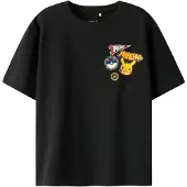Name it Shirt 'NKMJeno Pokemon' goudgeel / rosa / rood / zwart