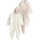 Next Nachtkledij crème / sand / beige gemêleerd