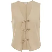 We fashion Bodywarmer crème