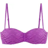 LASCANA Bikinitop lila