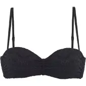 LASCANA Bikinitop zwart