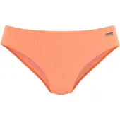 Venice beach Bikinibroekje Lucky van geribbelde structuurstof | Maat 44