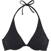 LASCANA Bikinitop zwart