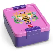 LEGO Lunchbox Bee Paars