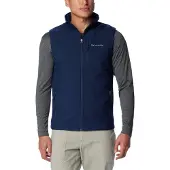 Columbia - Ascender II Softshell Vest - Softshellbodywarmer M, blauw
