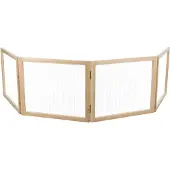 Trixie - Indoor Ren - 4 Panelen - Hout - 60-240X50 cm