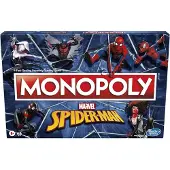 Monopoly Marvel's Spider-Man Edition (Engelstalig)