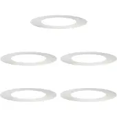 vidaXL geschikt voor vlakke boomringen 5 st Zilver Ø50/80 cm