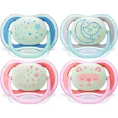 Philips AVENT - Ultra Air Night - 6/18 maanden - 2 stuks - Blauw - SCF376/20