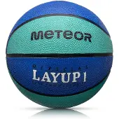 Meteor Layup 1 - Basketbal - kleur: blauw