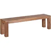 Wohnling Eetkamerbank MUMBAI acaciahout 160 cm - WL1.463