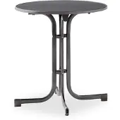 Sieger Klaptafel mecalit 70 cm - Mecalit - Inklapbare tafels - | Maat 70 |