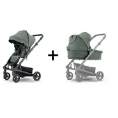 Mutsy Kinderwagen Nexo+ PLUS Complete Sea Green/Black
