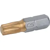 Ks Tools 911.3661 9113661 Torx-bit T 30 Gereedschapsstaal Titanium gecoat C 6.3 5 stuk(s)