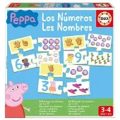 Educa Borras Educatief Spel Peppa Pig (ES-FR)