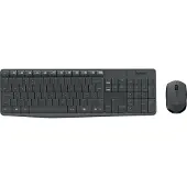 Logitech Mk235 Draadloos Toetsenbord En Muis Engels