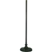 LumiLamp Lampenvoet vloerlamp tiffany Ø 30x165 cm kunststof ijzer