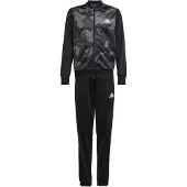 Adidas Trainingspak 'Seasonal Essential' grijs / zwart / wit