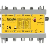 Technisat technir Outer 5/1 x 16 Distribution par Un Satellite (4 satblöcke) sur Un Faisceau pour 16 Sorties, Argent/Jaune