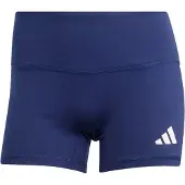 Adidas Sportbroek 'Volleyball' donkerblauw / wit