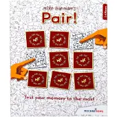 Recent toys Pair! Mike Harman - Educatief geheugen spel - 2-4 spelers vanaf 14 jaar