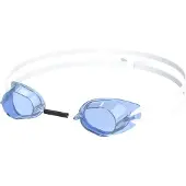 Speedo Swedish zwembril Blauw / Grijs || Maat: One size
