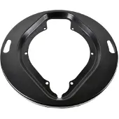 DT Spare Parts 7.34274 Afdekplaat, remtrommel