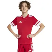 Adidas Functioneel shirt 'Squadra 25' knalrood / wit